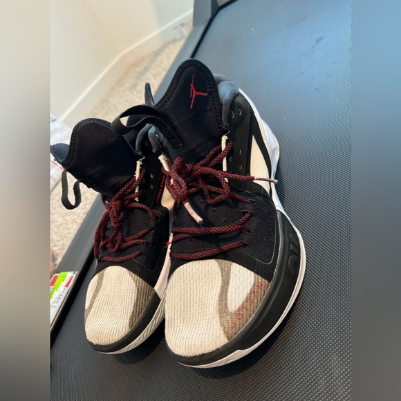 Nike Jordan Zoom separate Black White - Picture 7 of 15